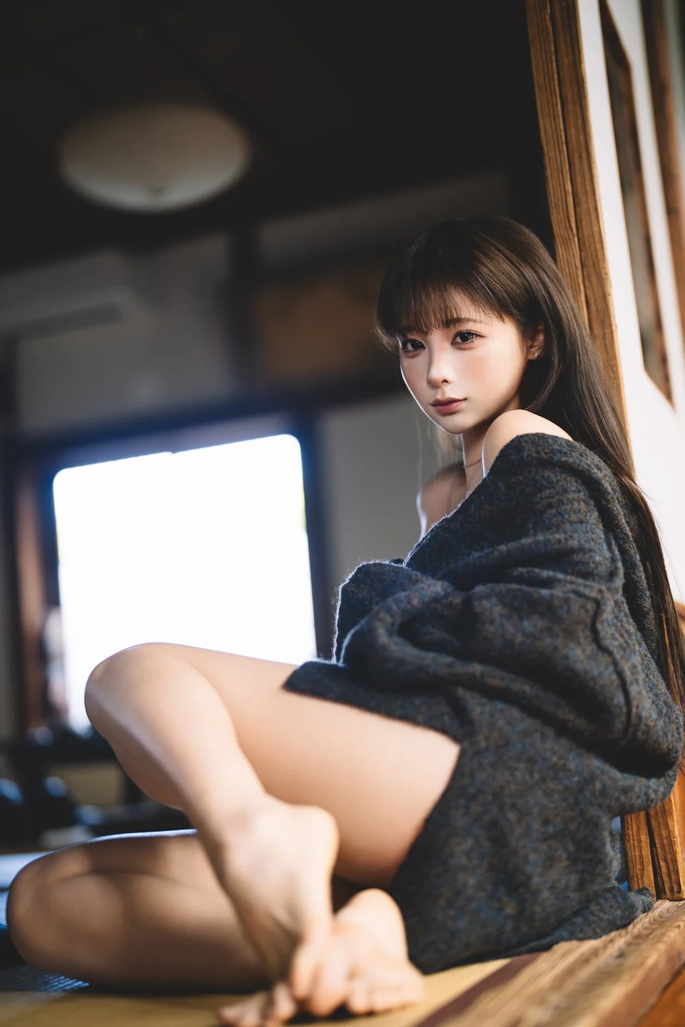 蠢沫沫 - 橘子 [30P-326MB] tg@simisebaisi 【丝足阁】020.webp